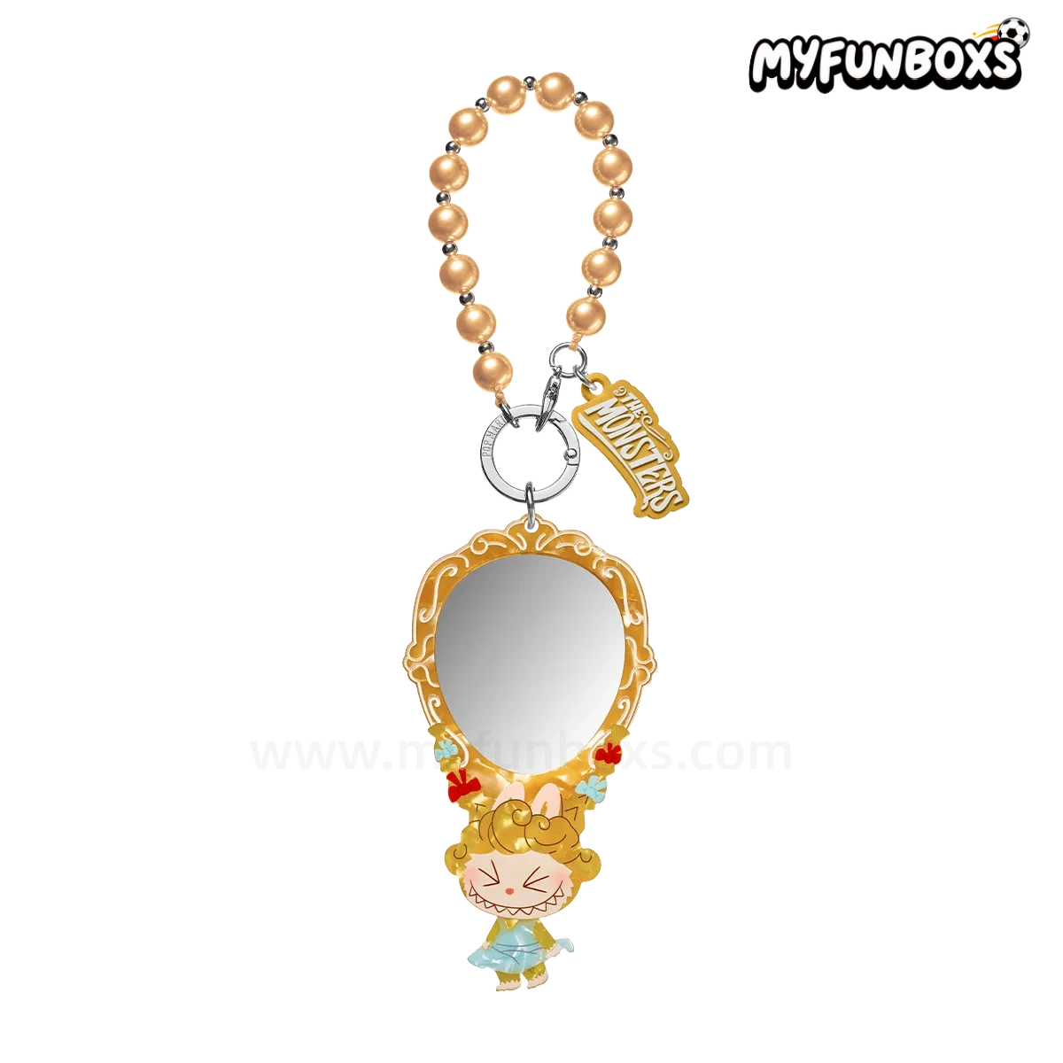 POP MART The Monsters Hair Salon Series Pendant Blind Box (PRE-ORDER)