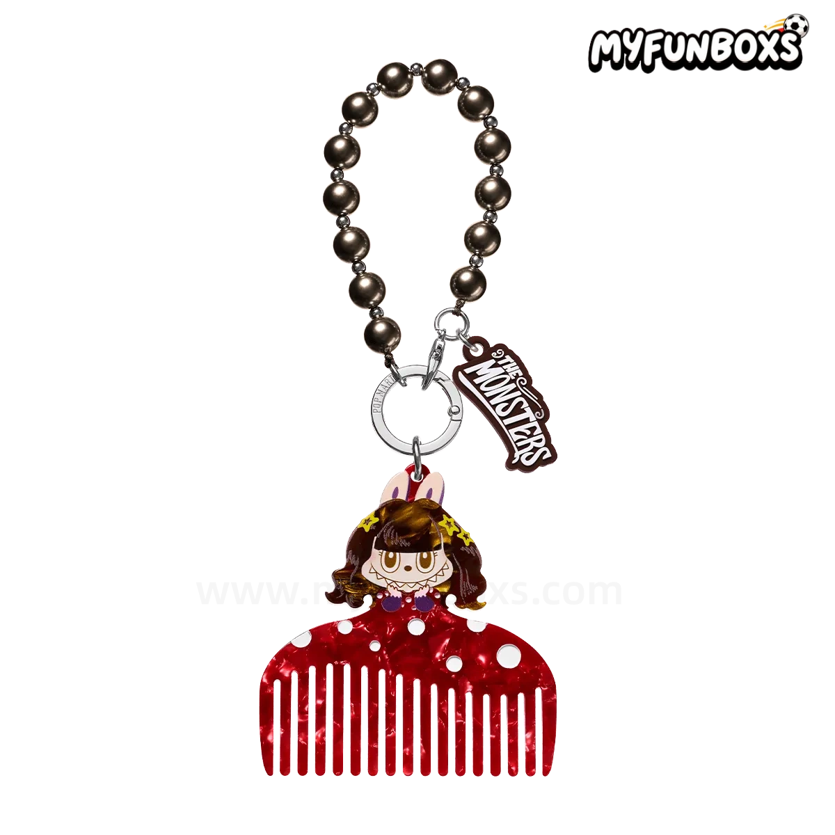 POP MART The Monsters Hair Salon Series Pendant Blind Box (PRE-ORDER)
