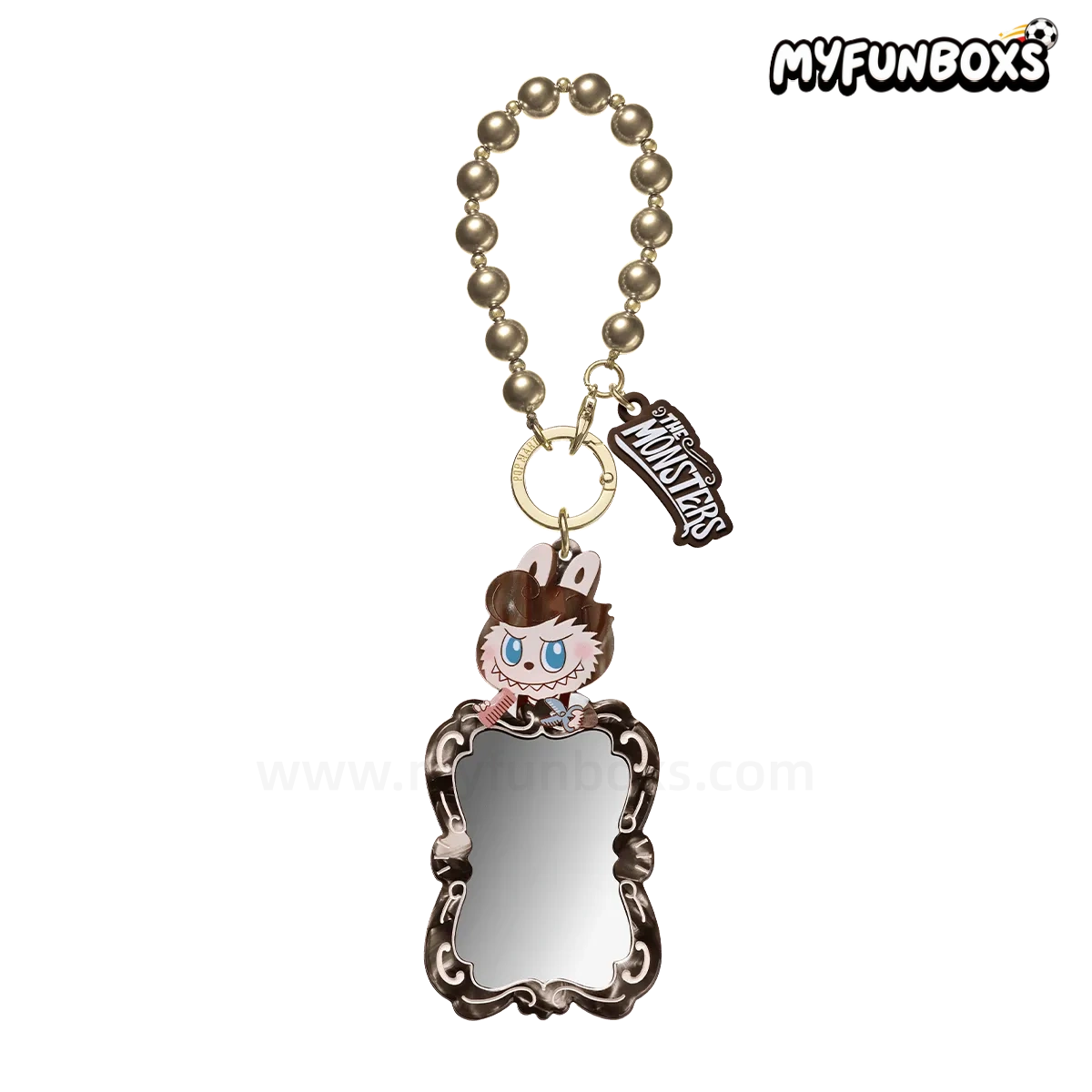 POP MART The Monsters Hair Salon Series Pendant Blind Box (PRE-ORDER)