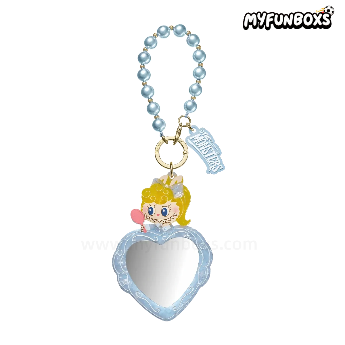 POP MART The Monsters Hair Salon Series Pendant Blind Box (PRE-ORDER)