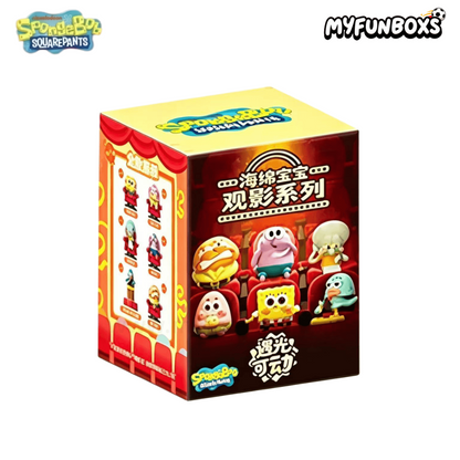 SpongeBob Movie Viewing Series Light-Powered Figure Blind Box