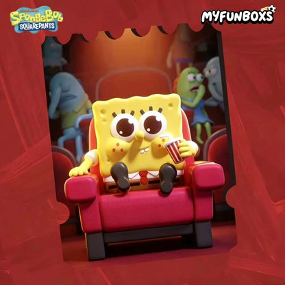 SpongeBob Movie Viewing Series Light-Powered Figure Blind Box