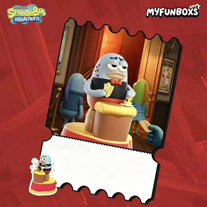 SpongeBob Movie Viewing Series Light-Powered Figure Blind Box