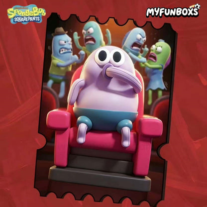 SpongeBob Movie Viewing Series Light-Powered Figure Blind Box