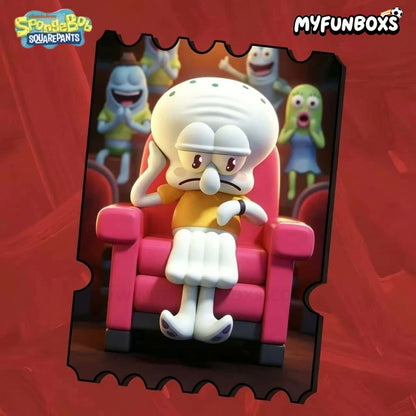 SpongeBob Movie Viewing Series Light-Powered Figure Blind Box