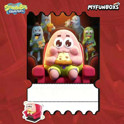 SpongeBob Movie Viewing Series Light-Powered Figure Blind Box