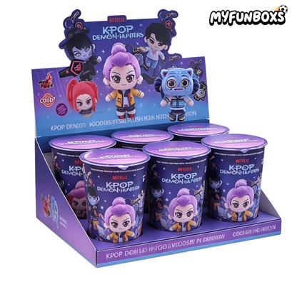 K-POP Demon Hunters Cosbi Plush Keychain Collection Blind Box