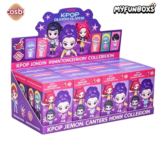 K-POP Demon Hunters Cosbi Mini Figure Blind Box (PRE-ORDER)