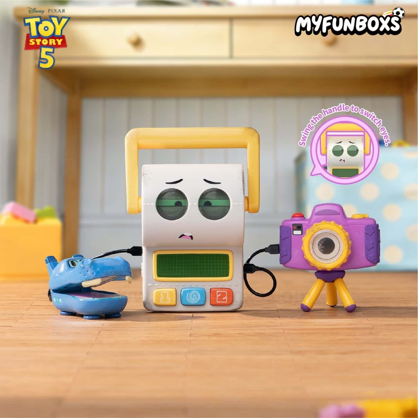 Disney Toy Story 5 Friends Forever Series Figures Blind Box