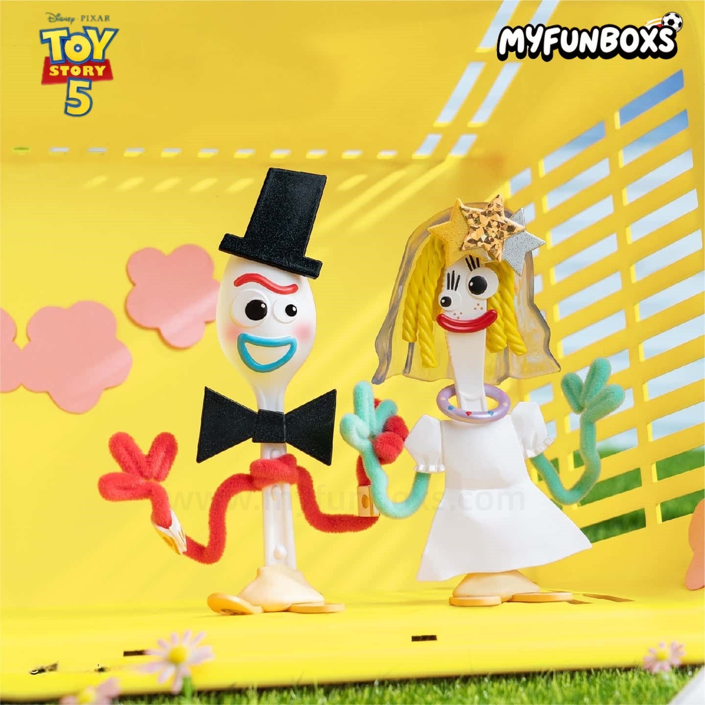 Disney Toy Story 5 Friends Forever Series Figures Blind Box