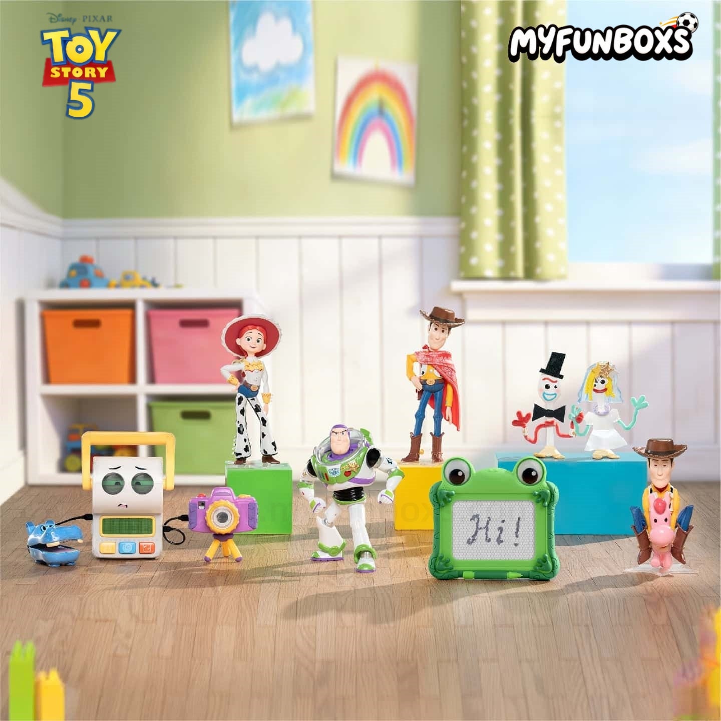 Disney Toy Story 5 Friends Forever Series Figures Blind Box