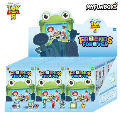 Disney Toy Story 5 Friends Forever Series Figures Blind Box