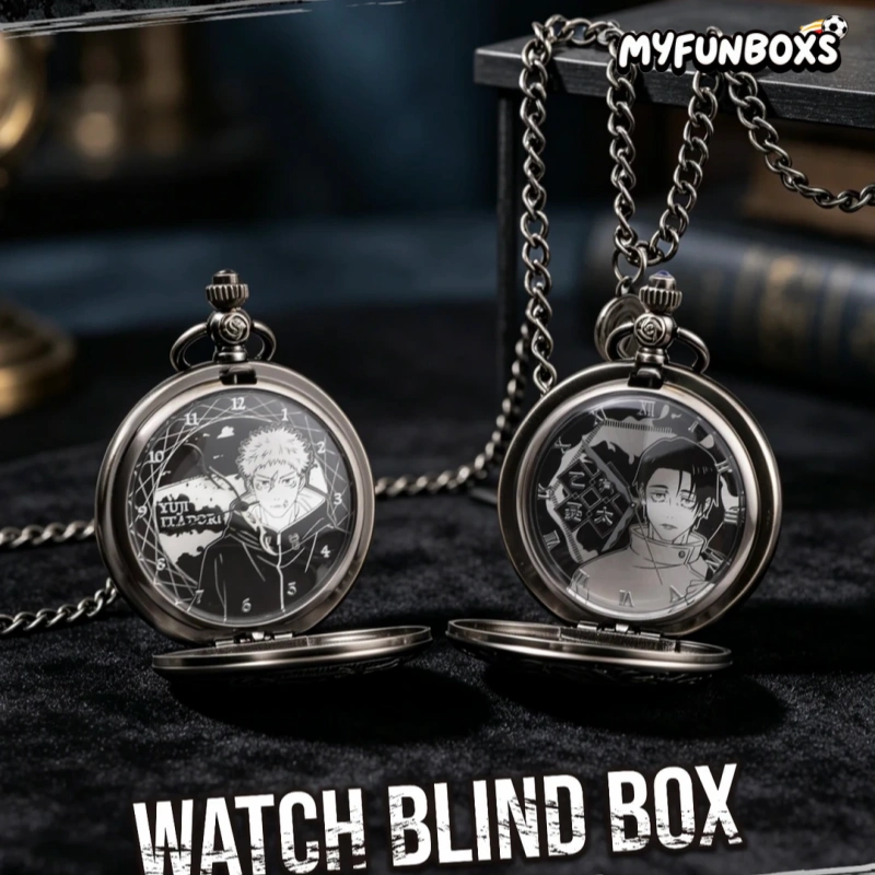 Jujutsu Kaisen Season 3 watch blind box