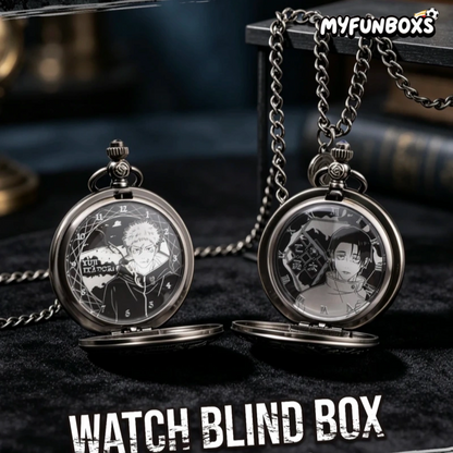 Jujutsu Kaisen Season 3 watch blind box