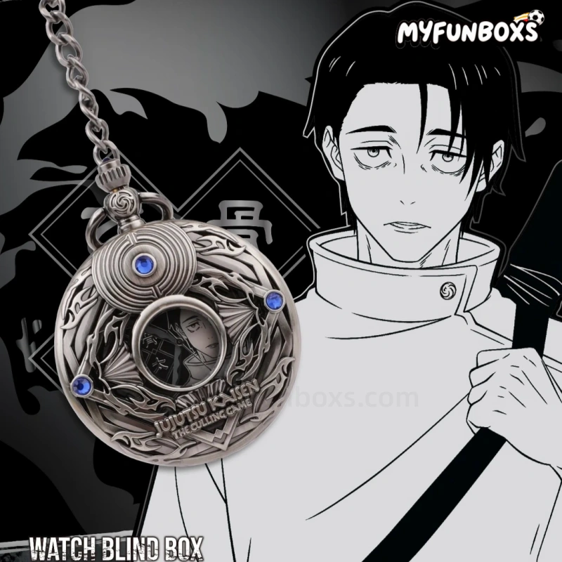Jujutsu Kaisen Season 3 watch blind box