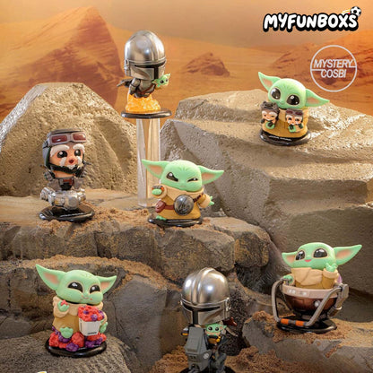 The Mandalorian and Grogu Series Figure blind box