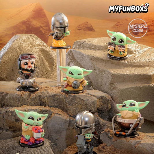 The Mandalorian and Grogu Series Figure blind box