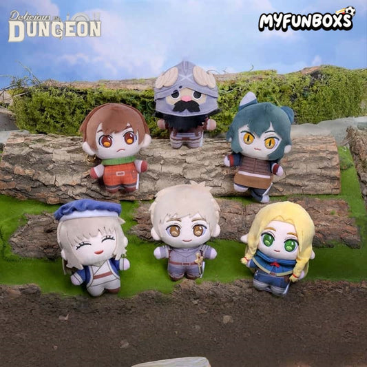 Delicious in Dungeon Cosbi Plush Keychain Blind Box