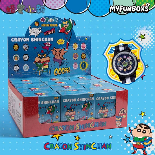 BOXFUN Crayon Shin-chan Watch Series Blind Box