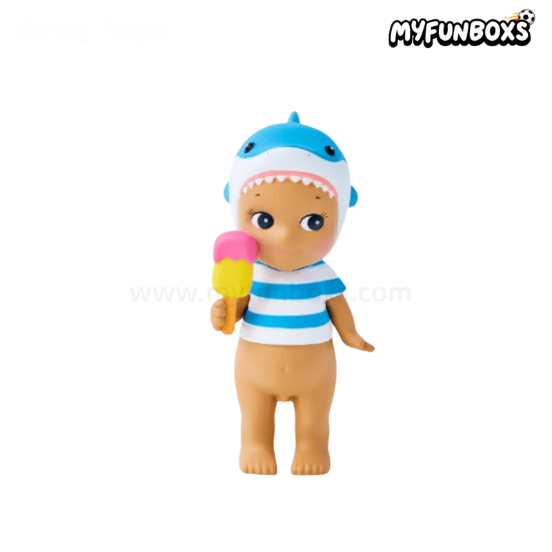 Sonny Angel Summer Vacation Series Sun-kissed Style Mini Figure Blind Box