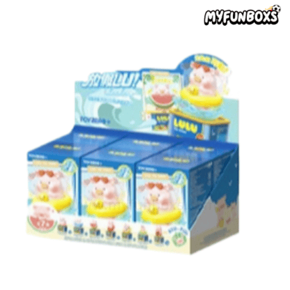 LuLu the Piggy Holiday Series Solar Motion Figure Blind Box