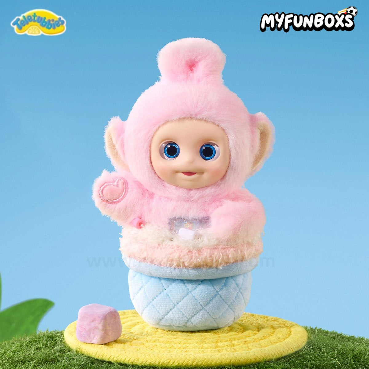 Teletubbies Afternoon Tea Diary Series Vinyl Plush Pendant Blind Box