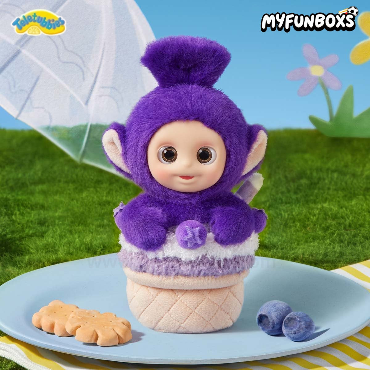 Teletubbies Afternoon Tea Diary Series Vinyl Plush Pendant Blind Box