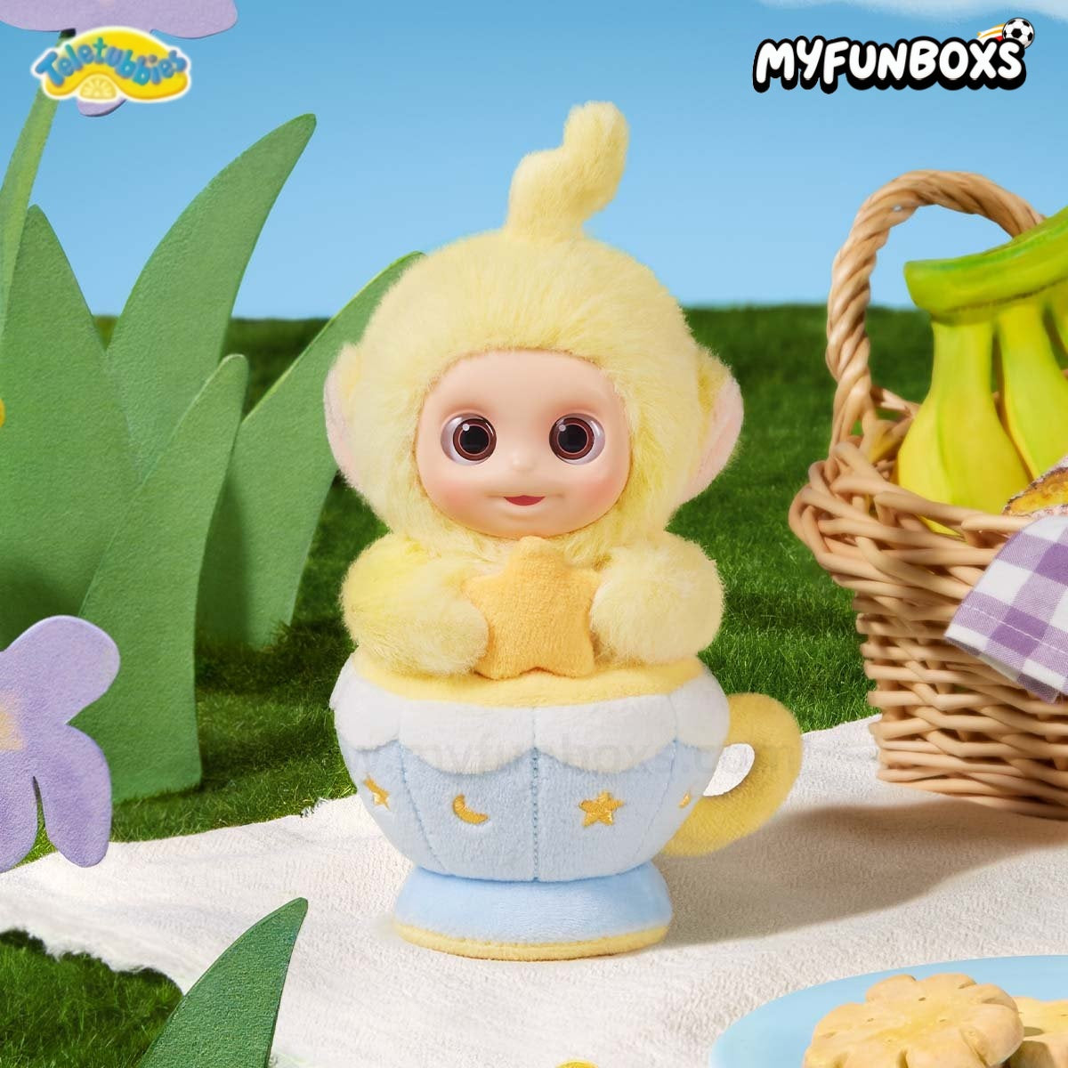 Teletubbies Afternoon Tea Diary Series Vinyl Plush Pendant Blind Box