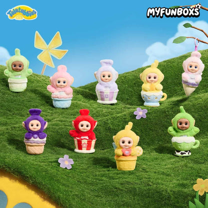 Teletubbies Afternoon Tea Diary Series Vinyl Plush Pendant Blind Box
