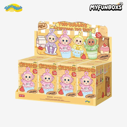 Teletubbies Afternoon Tea Diary Series Vinyl Plush Pendant Blind Box