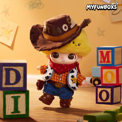 DIMOO WORLD x PIXAR Series  Vinyl Plush Pendant Blind Box