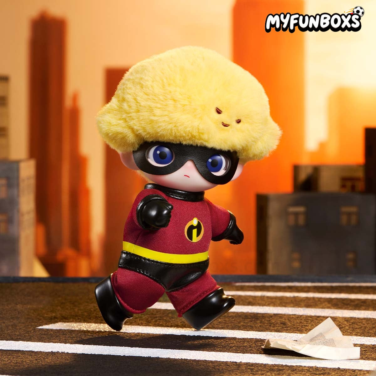 DIMOO WORLD x PIXAR Series  Vinyl Plush Pendant Blind Box