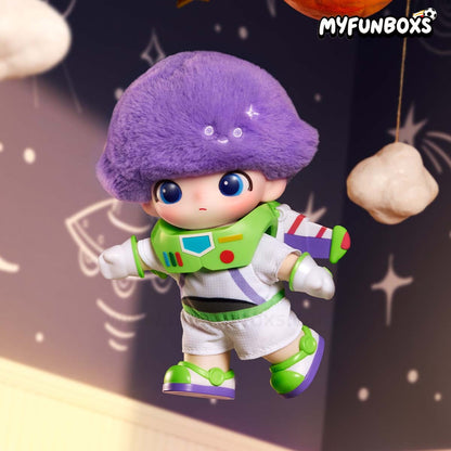 DIMOO WORLD x PIXAR Series  Vinyl Plush Pendant Blind Box