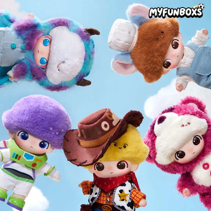 DIMOO WORLD x PIXAR Series  Vinyl Plush Pendant Blind Box