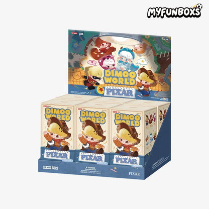 DIMOO WORLD x PIXAR Series  Vinyl Plush Pendant Blind Box
