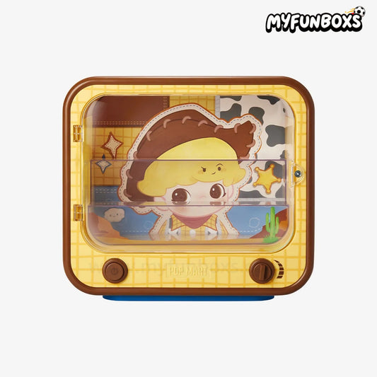 DIM00 WORLD x PIXAR Series - TV-shaped Luminous Display Box