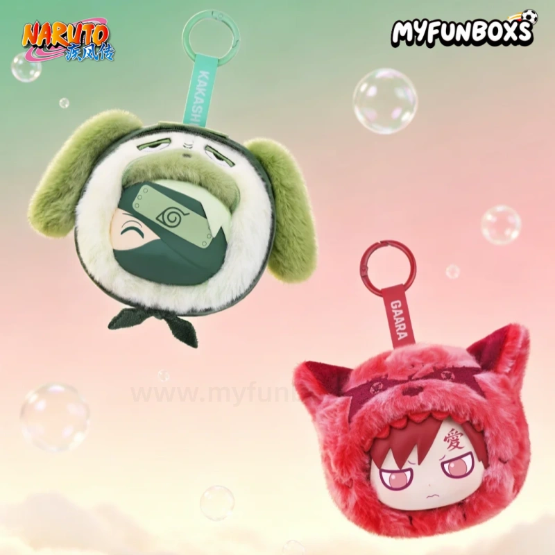 Naruto: Shippuden Color Variant Series Earphone Case Blind Box