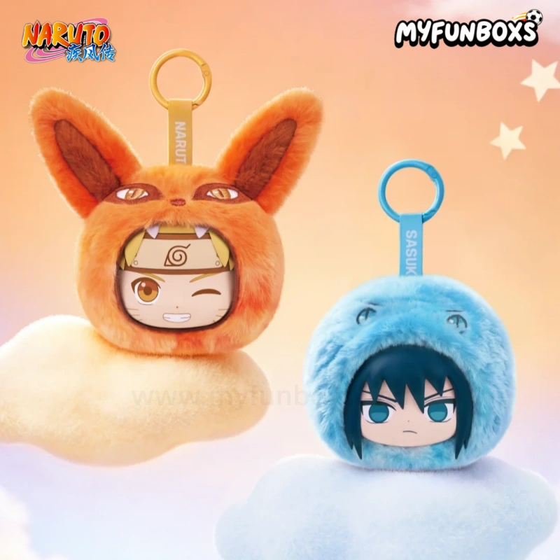 Naruto: Shippuden Color Variant Series Earphone Case Blind Box