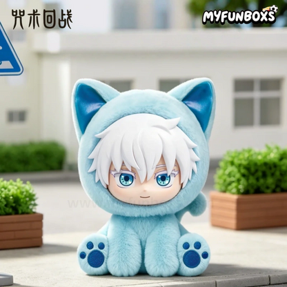 Jujutsu Kaisen Sitting Cat Party Series Plush Pendant Blind Box (PRE-ORDER)