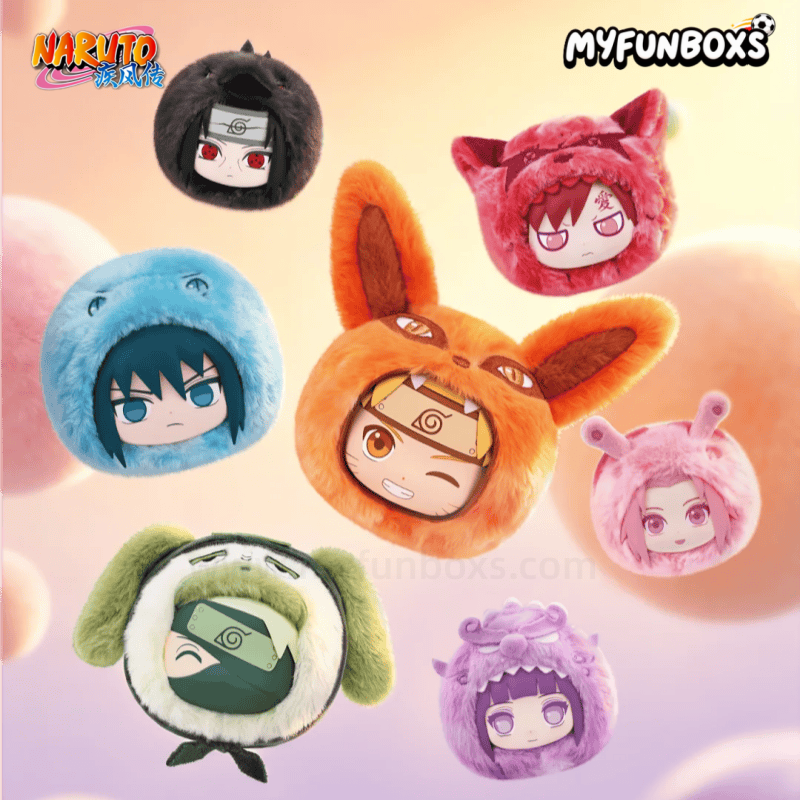 Naruto: Shippuden Color Variant Series Earphone Case Blind Box