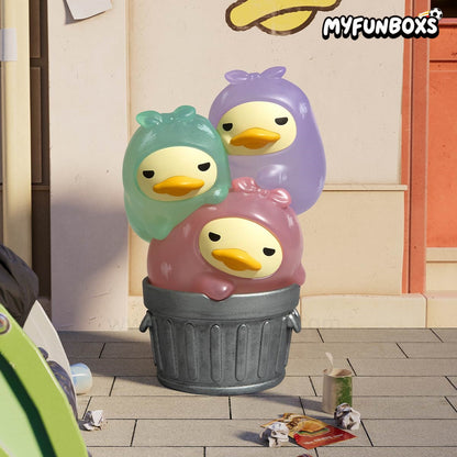 mini DUCKOO Citywalk Series Figures Blind Box