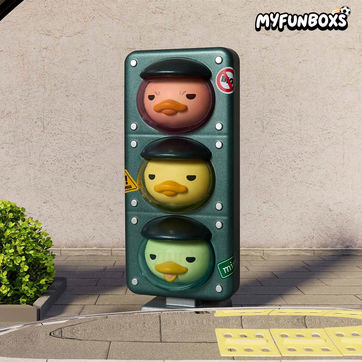 mini DUCKOO Citywalk Series Figures Blind Box