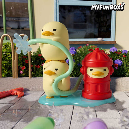 mini DUCKOO Citywalk Series Figures Blind Box