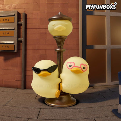 mini DUCKOO Citywalk Series Figures Blind Box
