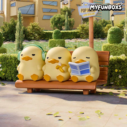 mini DUCKOO Citywalk Series Figures Blind Box
