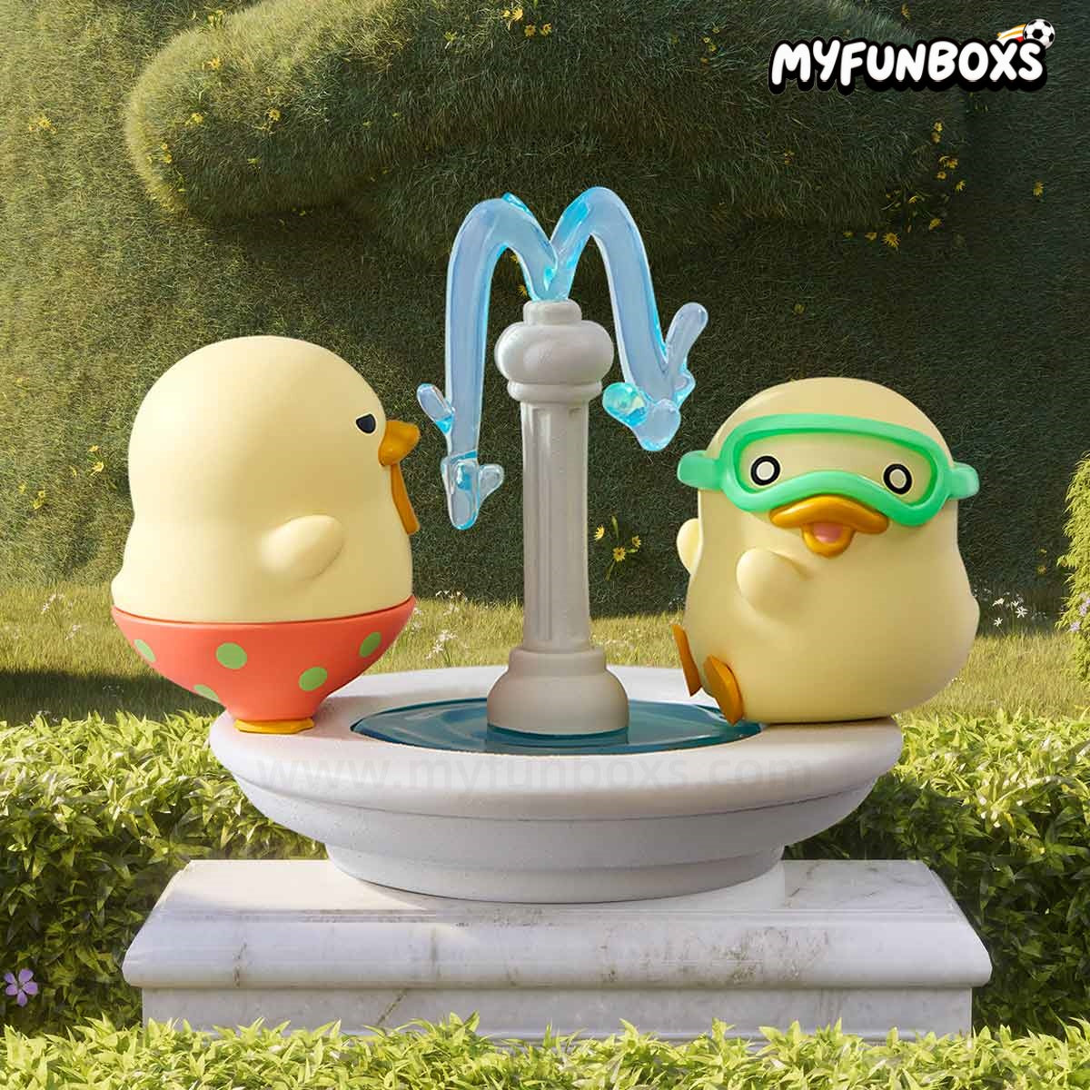 mini DUCKOO Citywalk Series Figures Blind Box