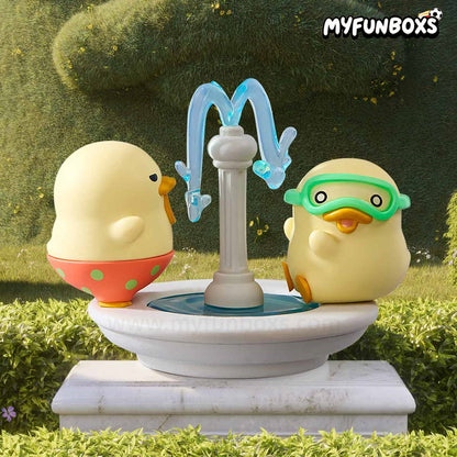 mini DUCKOO Citywalk Series Figures Blind Box