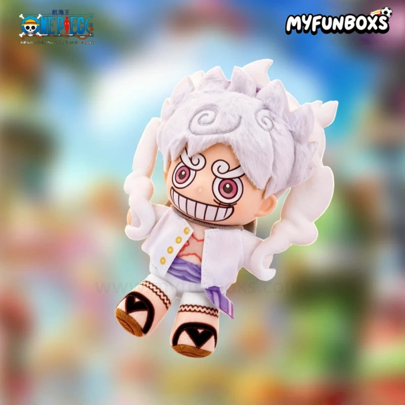 ONE PIECE: Egghead Arc Series Plush Pendant Blind Box (PRE-ORDER)