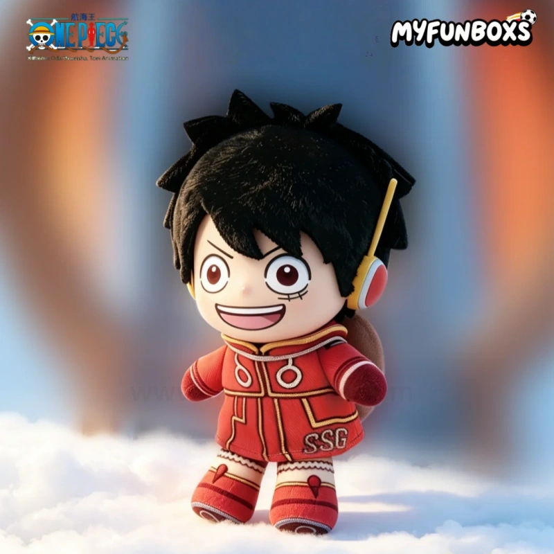ONE PIECE: Egghead Arc Series Plush Pendant Blind Box (PRE-ORDER)