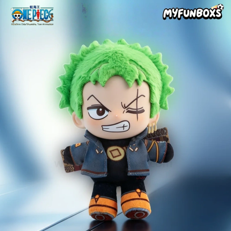ONE PIECE: Egghead Arc Series Plush Pendant Blind Box (PRE-ORDER)